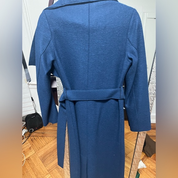 HARRIS WHARF LONDON
Pressed wool Volcano coat - Picture 9 of 9